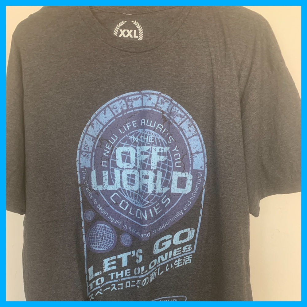 Graphic Tee - Blade Runner